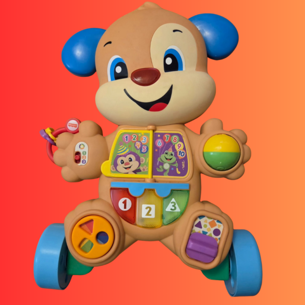 Fisher-Price Eğitici Köpekçik Yürüteç - Görsel 2