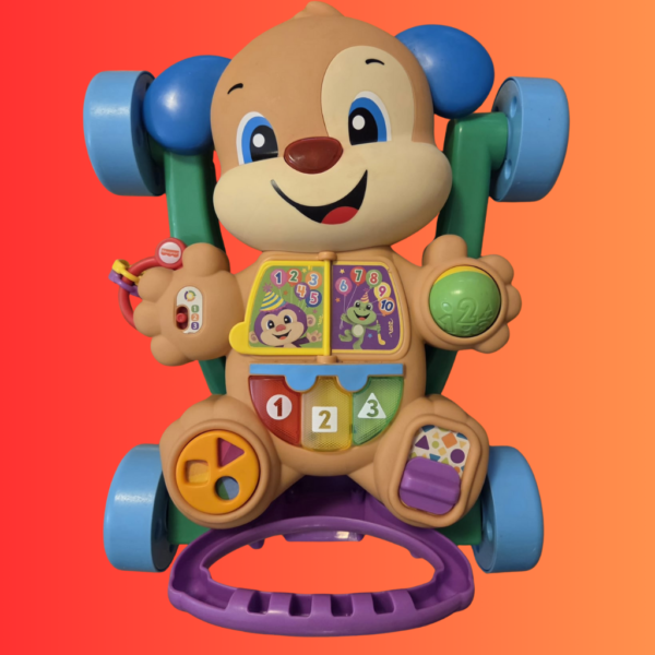 Fisher-Price Eğitici Köpekçik Yürüteç - Görsel 6
