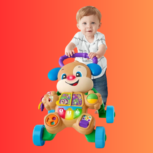 Fisher-Price Eğitici Köpekçik Yürüteç