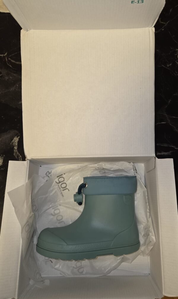 Igor Mendi Çocuk Turkuaz Yağmur Çizmesi 24 Numara - Görsel 5