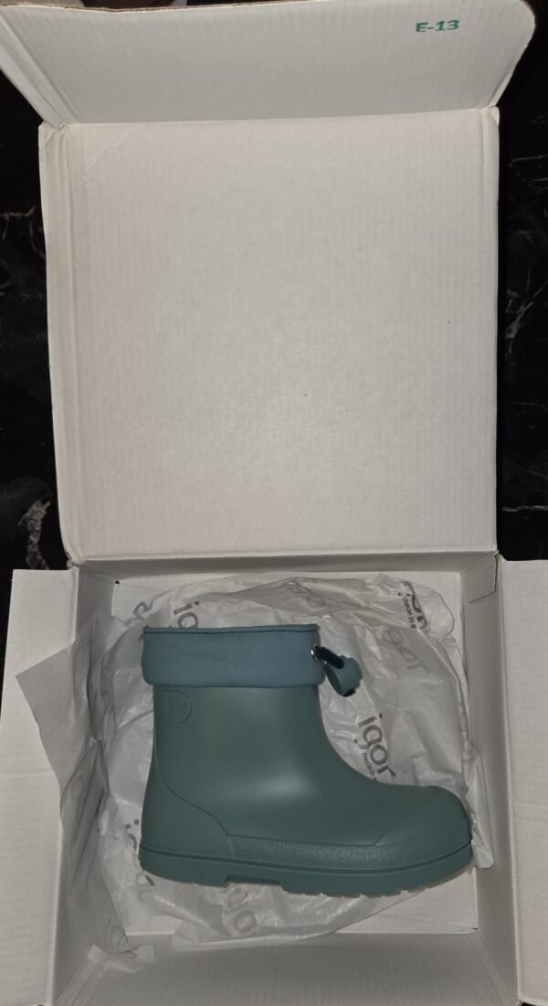 Igor Mendi Çocuk Turkuaz Yağmur Çizmesi 24 Numara - Görsel 4