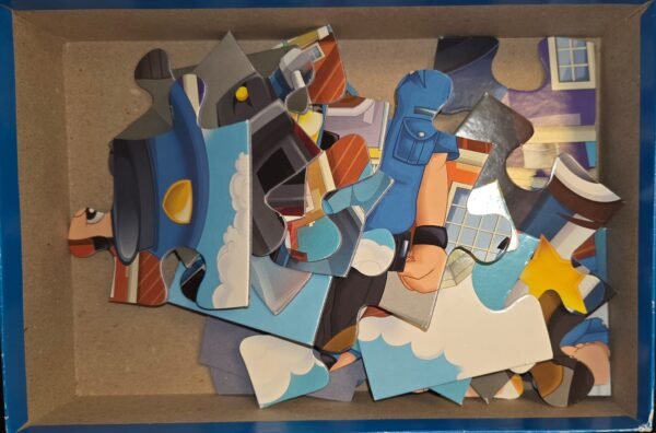 Blue Focus Games Polis Puzzle - Görsel 3