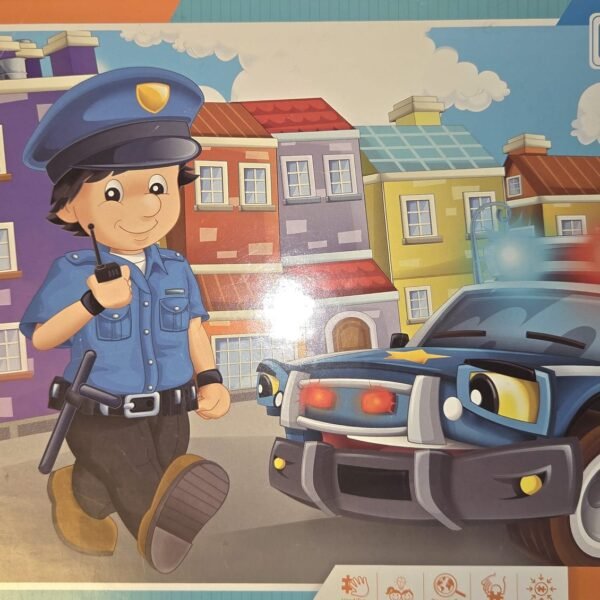 Blue Focus Games Polis Puzzle