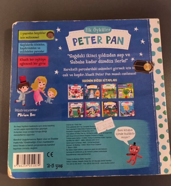 Peter Pan İlk Öyküler - Görsel 3