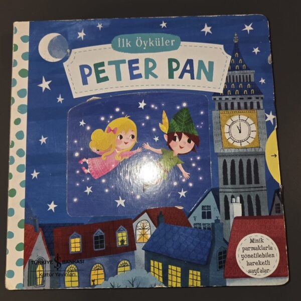 Peter Pan İlk Öyküler