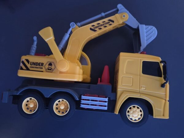 Sesli ve Işıklı City Ekskavatör - Görsel 5