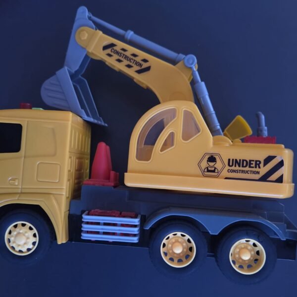 Sesli ve Işıklı City Ekskavatör