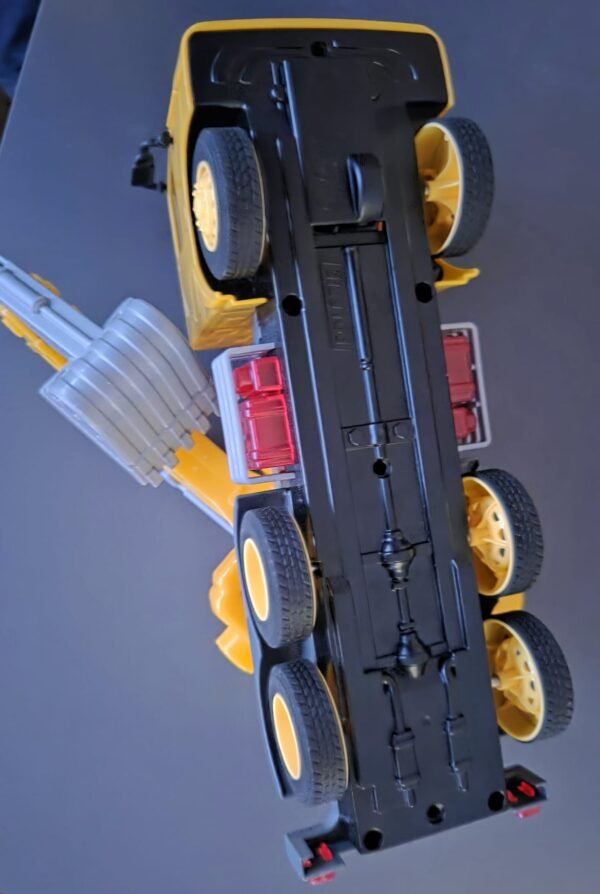 Sesli ve Işıklı City Ekskavatör - Görsel 3