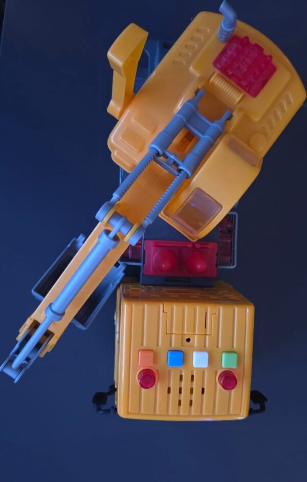 Sesli ve Işıklı City Ekskavatör - Görsel 6