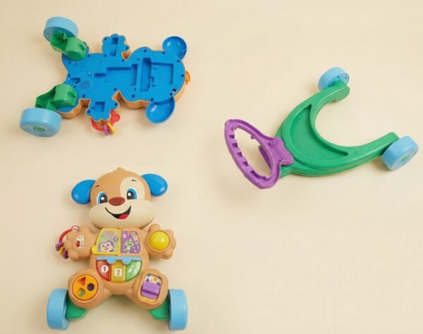 Fisher-Price Eğitici Köpekçik Yürüteç - Görsel 8