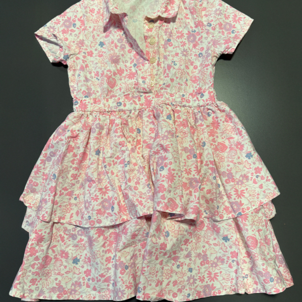 LC Waikiki Çiçekli Elbise