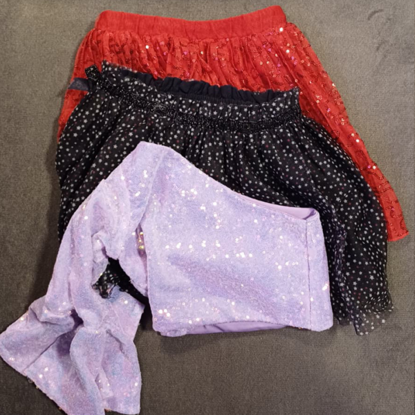 2 Farklı Etekli Takım