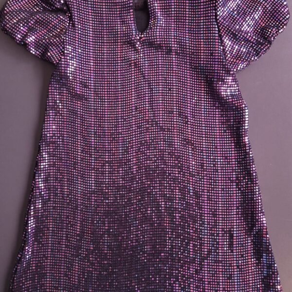 Kız Çocuk Payetli Elbise