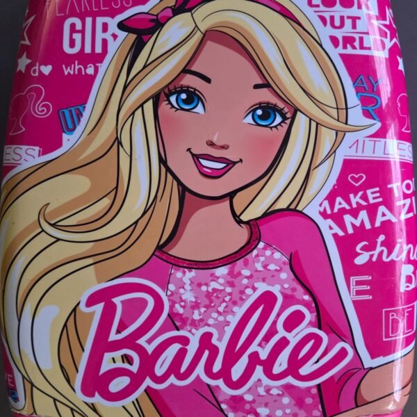 Barbie Lisanslı Pembe Kız Çocuk Valizi
